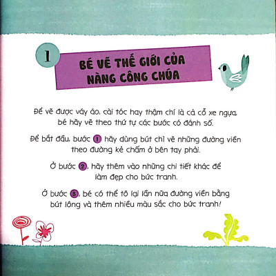 Tay Khéo Tay Xinh - Vẽ Công Chúa