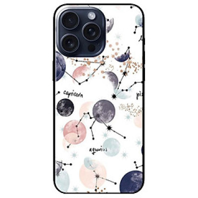 Ốp lưng dành cho Iphone 15 - Iphone 15 Plus - Iphone 15 Pro - Iphone 15 Pro Max - Cung Hoàng Đạo 1 - Hàng Chính Hãng