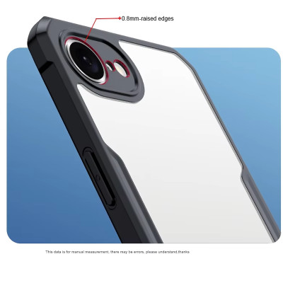 Ốp lưng chống sốc XUNDD cho iPhone 16e bảo vệ camera - Hàng chính hãng