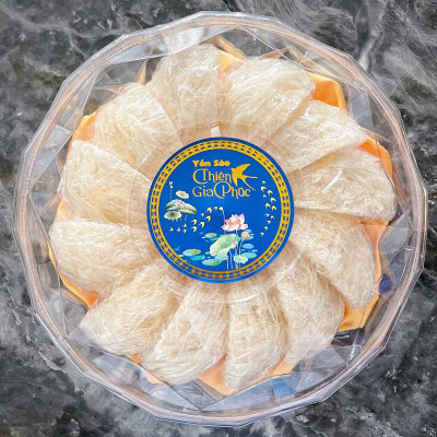 Yến Sơ Mướp [Thiên Gia Phúc] 100g - Tặng kèm đường phèn, táo đỏ, hạt chia