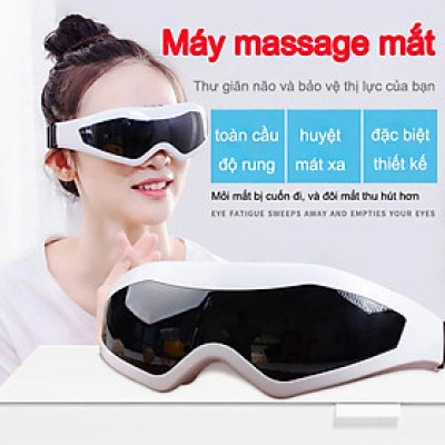Kính Massage Thư Giãn Cho Mắt 9 Chế Độ Rung – Giảm Mỏi Mắt, Quầng Thâm, Hỗ Trợ Ngủ Ngon