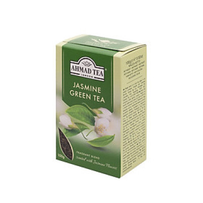 TRÀ XANH AHMAD ANH QUỐC - NHÀI (100g) - Jasmine Green Tea - Chắt lọc sự tinh túy