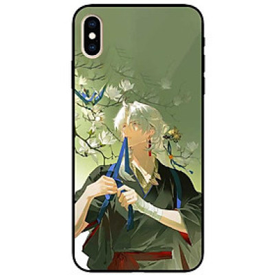 Ốp lưng cho iPhone X - iPhone Xs - Xs Max - XR - iPhone 11 - 11 Pro Max - Chàng Trai Tóc Trắng - Hàng Chính Hãng