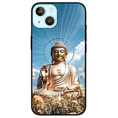 Ốp lưng cho IPhone 14 - 14 Plus - 14 Pro - 14 Pro Max - Phật Ban Phước - Hàng Chính Hãng