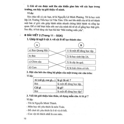 Sách - Giúp Em Học Tốt Tiếng Việt Lớp 2 - Tập 1 - Dùng Kèm SGK Cánh Diều - Hồng Ân