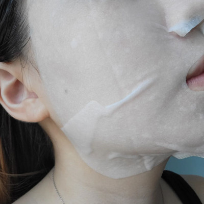 Mặt Nạ Dưỡng Da Mụn Kracie Hadabisei Facial Mask Acne Care ( 1 Miếng Lẻ)