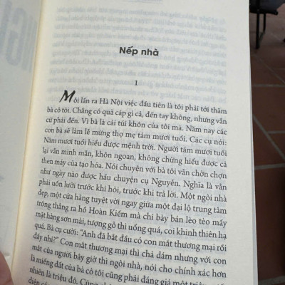 MỘT NGƯỜI HÀ NỘI - Nguyễn Khải – Nxb Văn Học