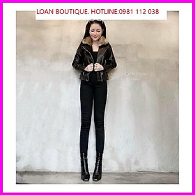 QUẦN JEAN LƯNG CAOQUẦN BÒ NỮ CẠP CAO DÁNG ÔM