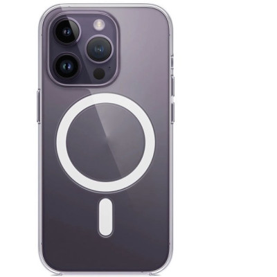 Ốp Lưng Trong Suốt Dành Cho iPhone Kai.N UltraMag Clear Case, Hỗ Trợ Sạc Không Dây Từ Tính_ Hàng Chính Hãng