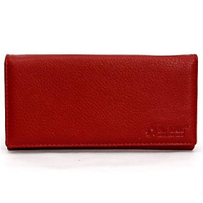 Bóp nữ da thật cao cấp Huy Hoàng 3 gấp màu da, đen, đỏ, hồng, nâu, xanh, xanh dương, đỏ tươi, xanh biển HC3111-12-13-14-15-24-58-62-63