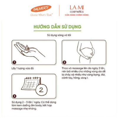 (Mini Size) Dưỡng thể ngừa rạn đầu thai kì 50ml