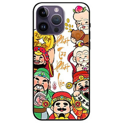 Ốp lưng dành cho Iphone 14 - 14 Plus - 14 Pro - 14 Pro Max - Phát Tài Phát Lộc - Hàng Chính Hãng
