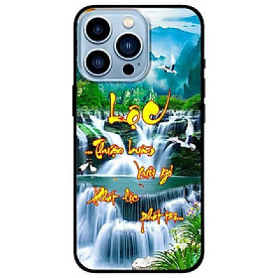 Ốp lưng dành cho Iphone 13 Mini - Iphone 13 - Iphone 13 Pro -  Iphone 13 Pro Max - Thư Pháp Lộc