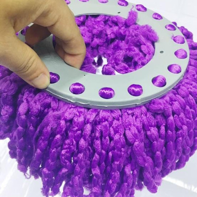 Bông Lau Nhà 360 Kokomega (COMBO) 2 Bông Trắng