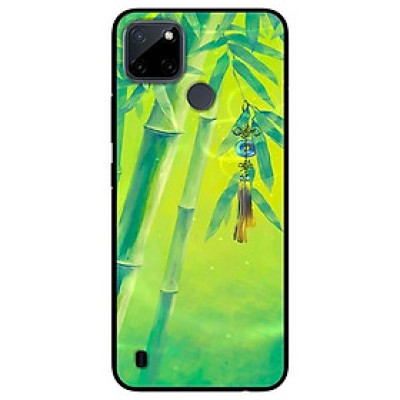 Ốp lưng dành cho Realme C21Y - C25Y mẫu Đồng Tâm Treo
