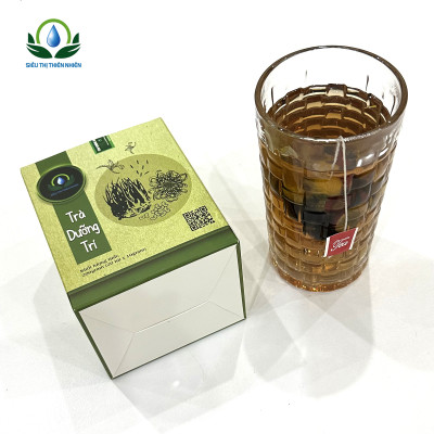 Trà Dưỡng Trí Hộp 20 Túi Lọc Siêu Thị Thiên Nhiên