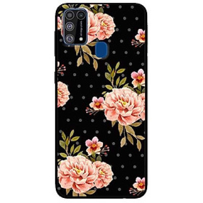 Ốp lưng dành cho Samsung M30 - M30s - M31 mẫu Họa Tiết Hoa Cam