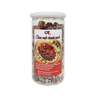 Chùm Ruột Chanh Muối DTFood 500g - Vị cay cay chua chua ngọt ngọt cực ngon