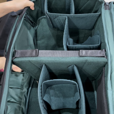 Balo máy ảnh PGYTECH OneMo Backpack 25L + Túi đeo chéo Shoulder (Olivine Camo) - Hàng chính hãng