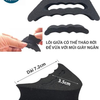 Combo 03 phụ kiện chuyên dùng mang giày cao gót êm chân (mũi tròn) - buybox - BBPK09-11-50