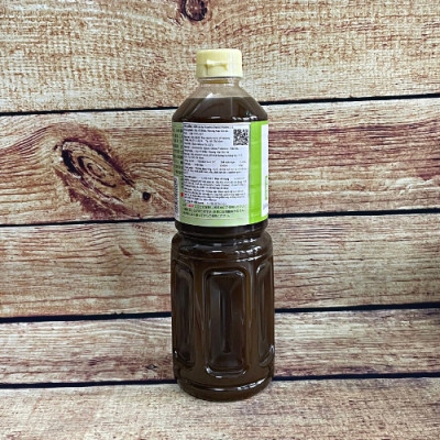 Nước dùng Dashi Tảo Bẹ Kombu Dashi Ninben (Nhật Bản) 1 Lít - Không chất bảo quản - Chay dùng được