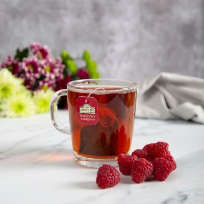 TRÀ AHMAD ANH QUỐC - MÂM XÔI (40g) - Raspberry Indulgence - Tốt cho phái mạnh