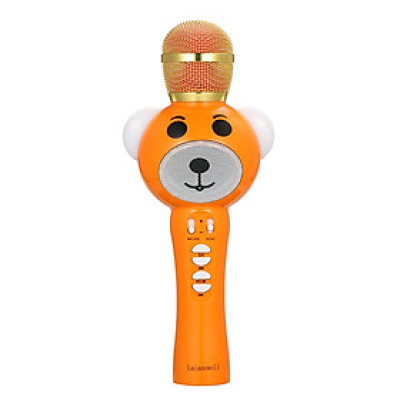 Máy nghe nhạc Laiannwell Q30 Micro BT Karaoke không dây USB có Micrô để hát
