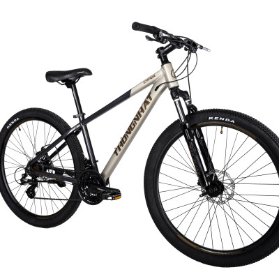 Xe đạp Thống Nhất thể thao Cyper khung nhôm đi dây âm sườn, 24 tốc độ