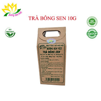 TRÀ BÔNG SEN HỘP 10G - HƯƠNG SEN VIỆT