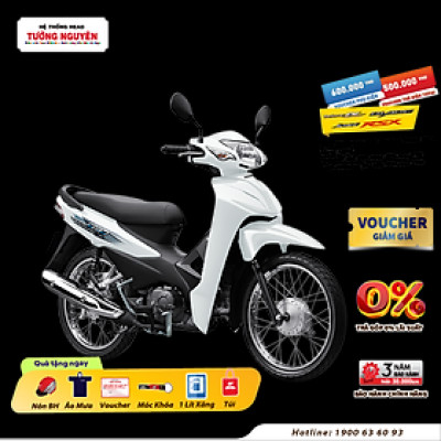 Xe máy Honda Wave Alpha 2024 Phiên bản Tiêu Chuẩn