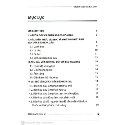 Sách - Cách Nuôi Bèo Hoa Dâu - NXB Nông Nghiệp