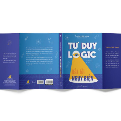 Sách - Tư Duy Logic Bắt Lỗi Nguỵ Biện - AZ Việt Nam
