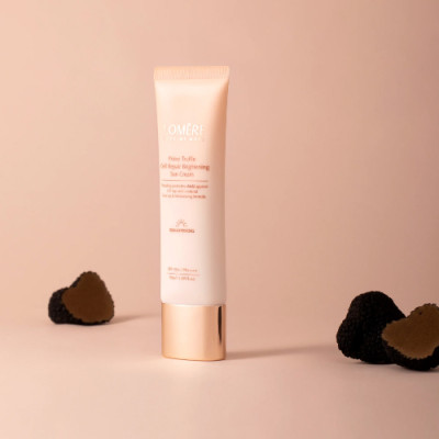 Kem chống nắng nâng tông phổ rộng Lomere Prime Trufle Cell Repair Brightening Sun Cream 50ml
