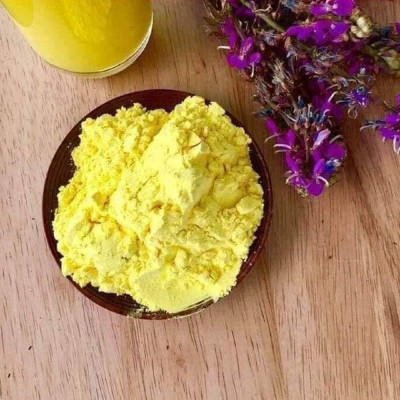 Tinh bột nghệ nguyên chất MẸ KEN 500GR - tặng kèm miếng lót ly 