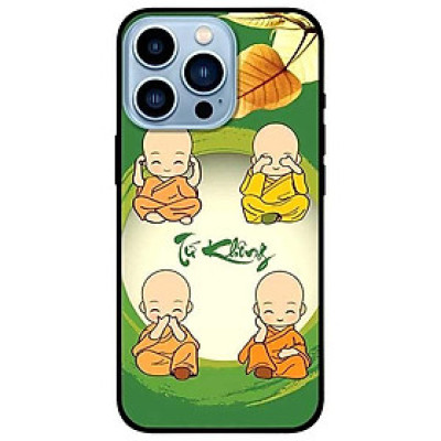 Ốp lưng dành cho Iphone 13 Mini - Iphone 13 - Iphone 13 Pro -  Iphone 13 Pro Max - Chú Tiểu Tứ Không Xanh Lá