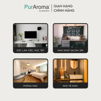 Máy Khuếch Tán Công Nghiệp PurAroma WPA 100S - Công Nghệ Nano Khuếch Tán Siêu Âm