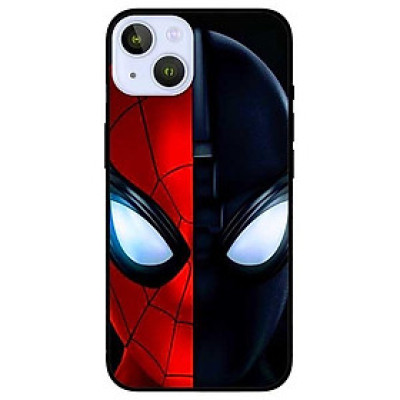Ốp lưng dành cho Iphone 13 Mini - Iphone 13 - Iphone 13 Pro -  Iphone 13 Pro Max - Nhện Đỏ Đen
