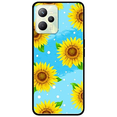 Ốp lưng dành cho Realme C35 - Realme Narzo 50A Prime mẫu Họa Tiết Hoa Vàng 2