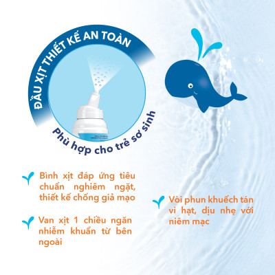 Combo Baby Marimer (Vệ Sinh Mũi Hàng ngày + Hỗ Trợ Phòng Ngừa Viêm Mũi)