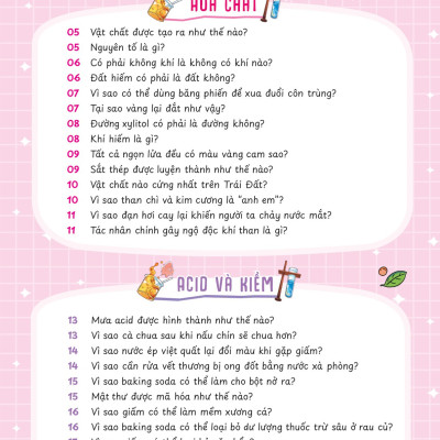 Hóa Học Vui Nhộn - Những Câu Hỏi Vì Sao Về Hóa Học (MEGA)