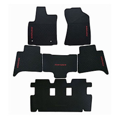 Thảm Lót Sàn Cao Su Theo Dành Cho Ô Tô Toyota Fortuner