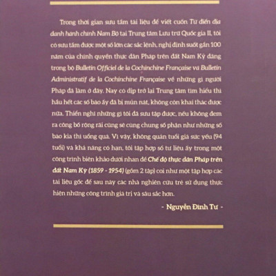 Chế Độ Thực Dân Pháp Trên Đất Nam Kỳ - Tập 2 (1859 - 1954)