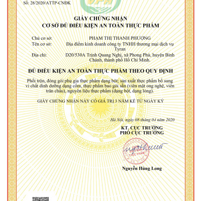 Pudding trứng Déli - Túi 1Kg