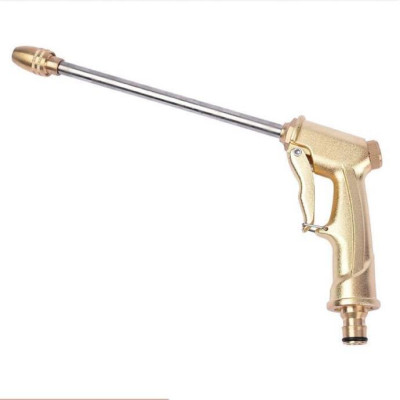  Bộ dây vòi xịt nước rửa xe, tưới cây . tăng áp 3 lần, loại 7m, 10m 206701-3 đầu đồng, cút,nối vàng+ tặng mở chai