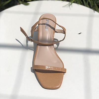 Sandal nữ đế xuồng hot trend  trẻ trung năng động 21417