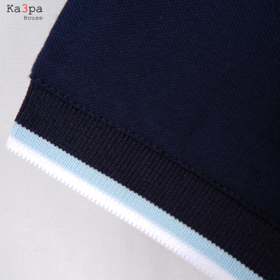 Áo Thun Polo Casual GUMAN Deep Blue GDB112