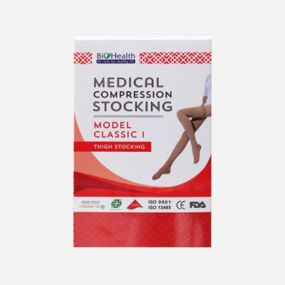 Vớ đùi y khoa BioHealth classic, cấp độ 1