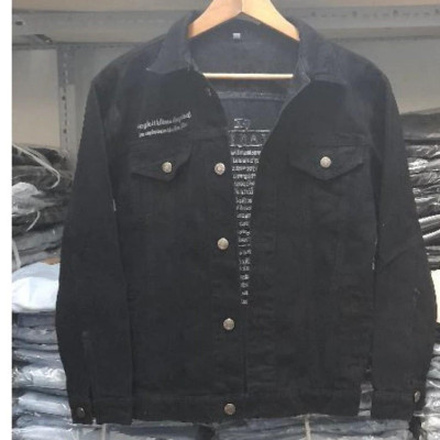 Áo khoác jean nam rẻ GX cực chất phong cách-A3001