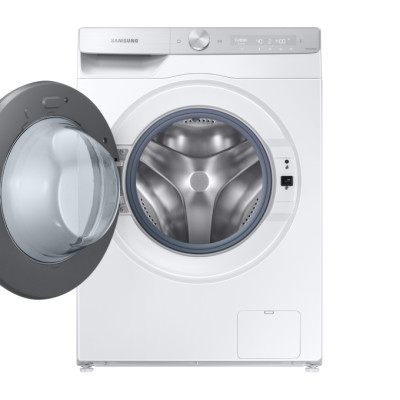 Máy giặt Samsung AI Ecobubble Inverter 12 kg WW12CGP44DSH/SV - Hàng chính hãng - Chỉ giao HCM