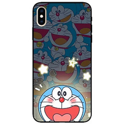 Ốp lưng cho IPhone X - Xs - Xs Max - Xr - 11 - 11 Pro Max - Mèo Sao Vàng - Hàng Chính Hãng